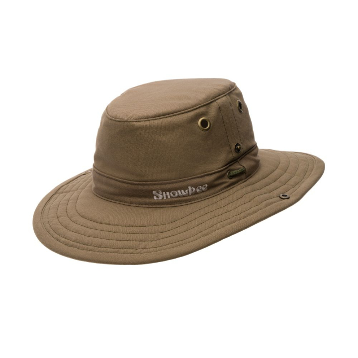 Snowbee Classic Wide Brim Hat - Khaki