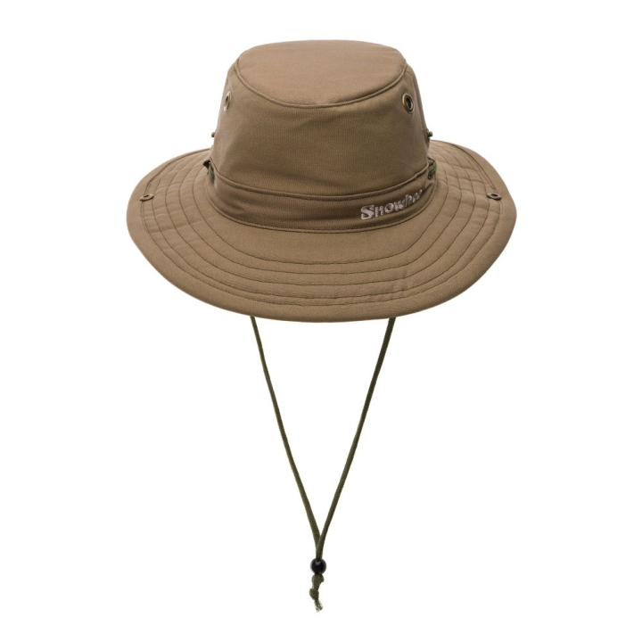 Snowbee Classic Wide Brim Hat - Khaki
