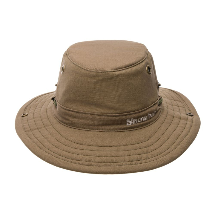 Snowbee Classic Wide Brim Hat - Khaki