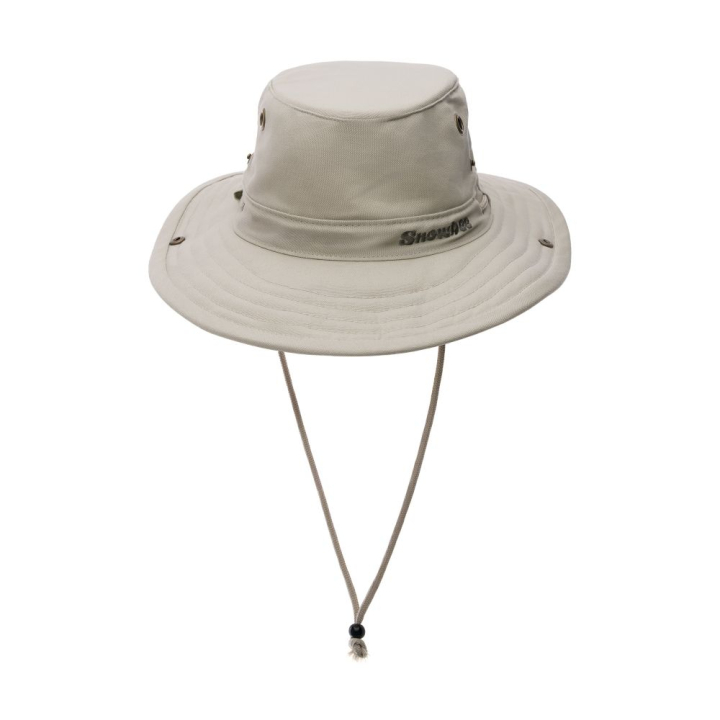 Snowbee Classic Wide Brim Hat - Stone