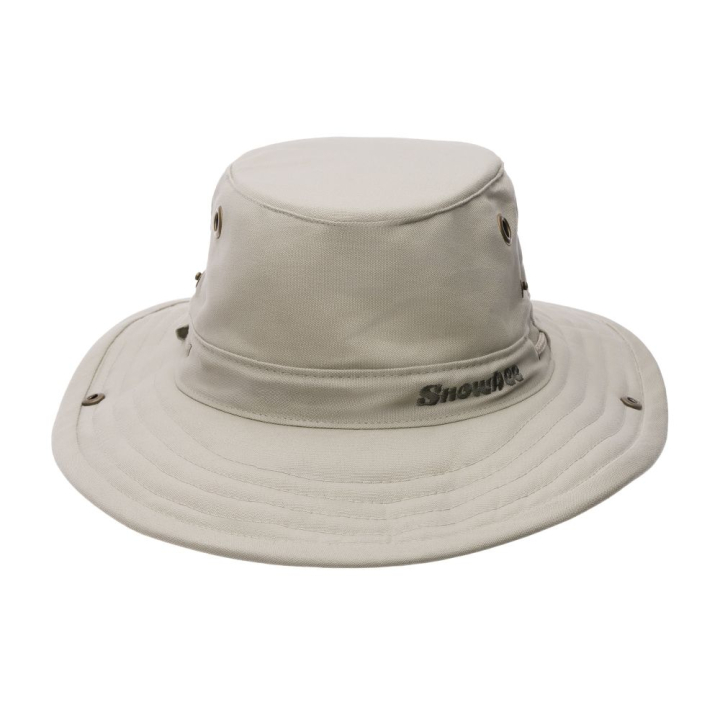 Snowbee Classic Wide Brim Hat - Stone