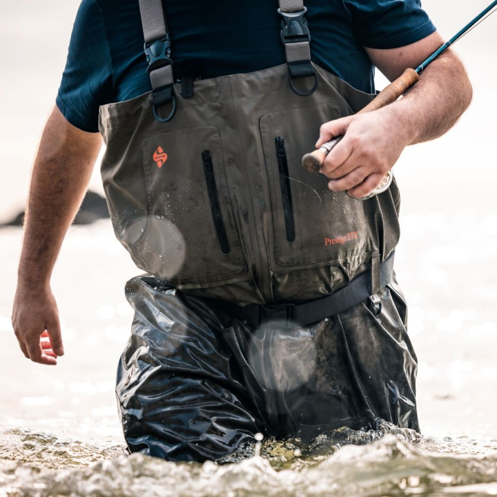 Snowbee STX2 Breathable Stockingfoot Waders