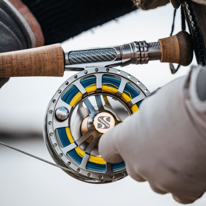 Snowbee XS 9/11 Salmon/Saltwater Fly Reel