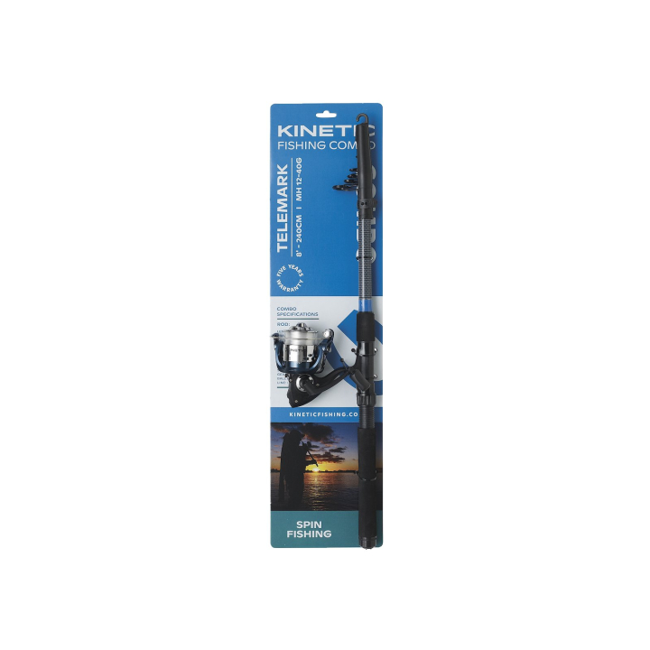 Kinetic Telemark CC Fishing Combo