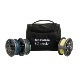 Snowbee Classic 2 Cassette Fly Reel with Loaded Fly Lines
