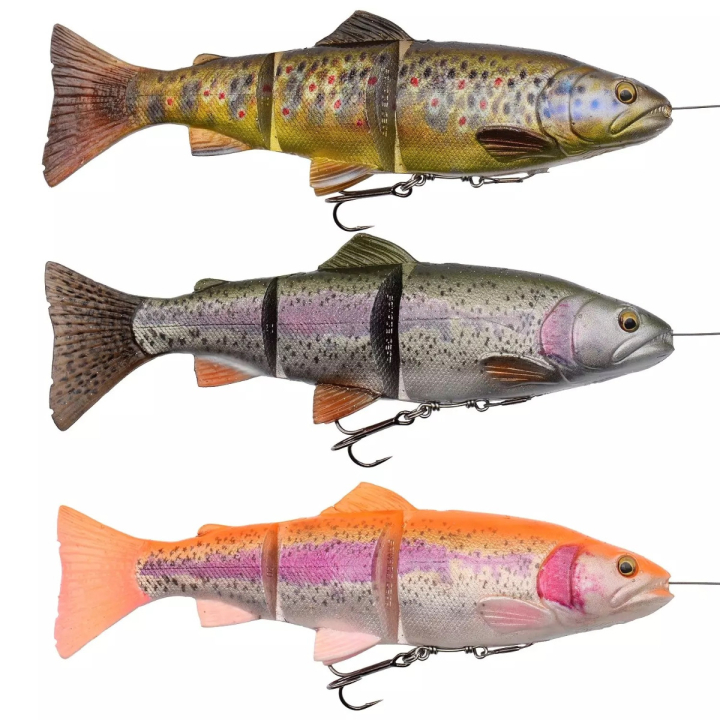 Savage Gear 4D Line Thru Trout 20cm