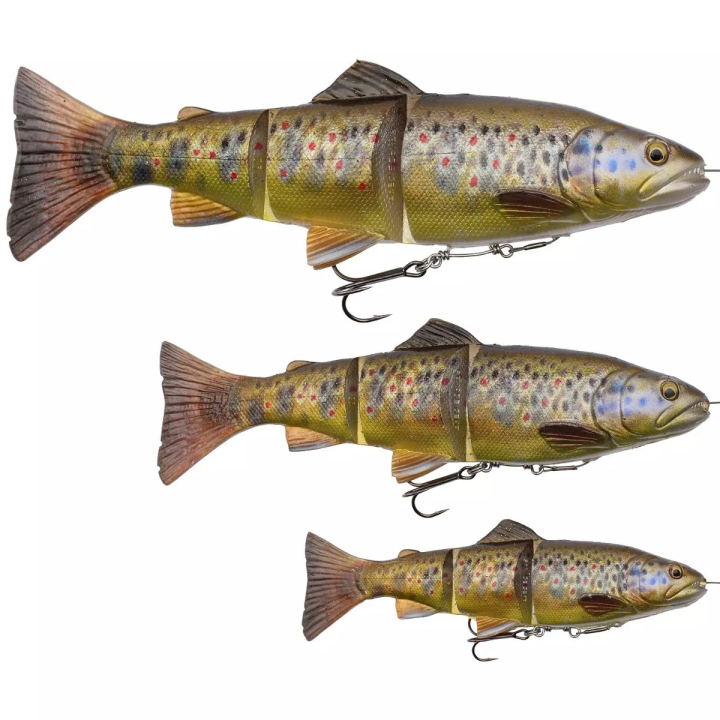 Savage Gear 4D Line Thru Trout 20cm
