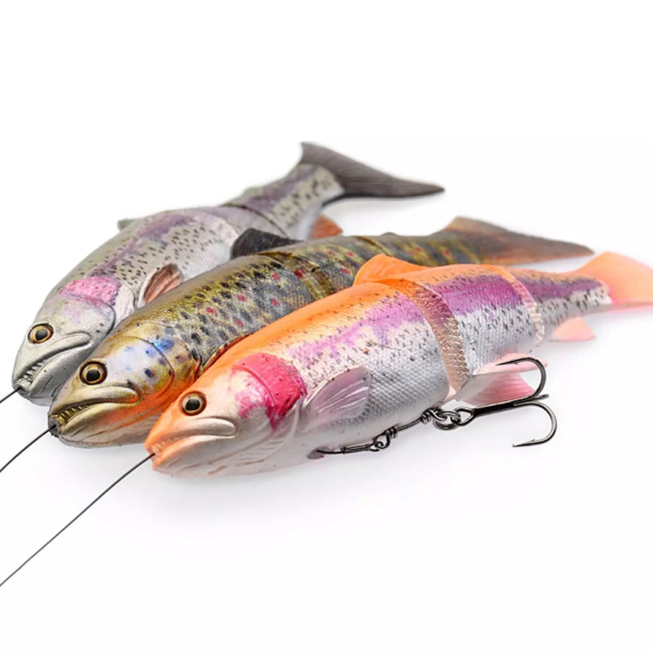 Savage Gear 4D Line Thru Trout 20cm