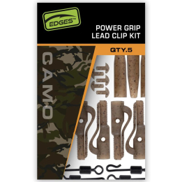 Fox Edges Power Grip Lead Clip Kits