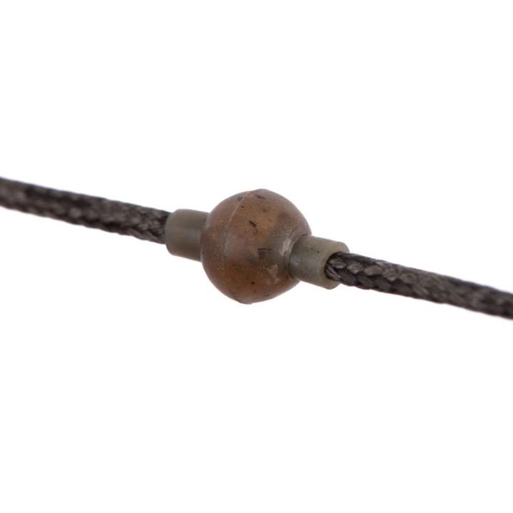 Fox Edges Tapered Bore Beads