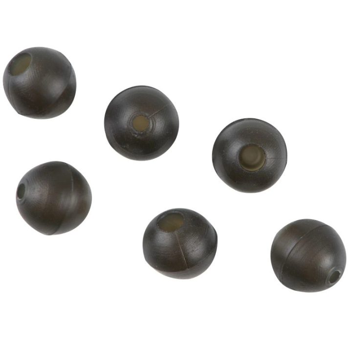 Fox Edges Tapered Bore Beads