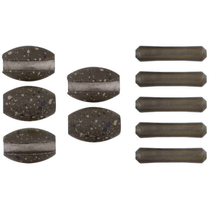 Fox Edges Tubing Tungsten Sinker Kit