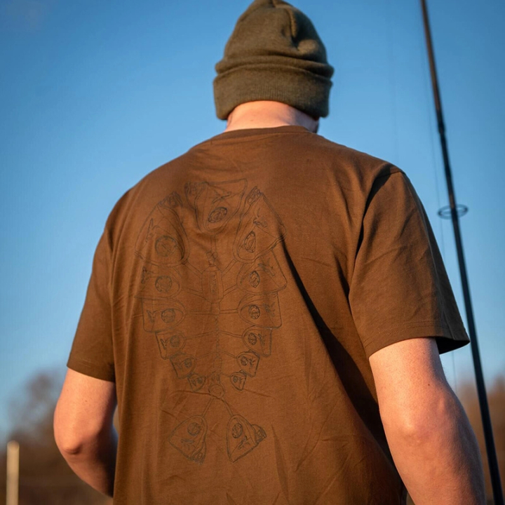 Fox Khaki Indicator T-Shirt - Large