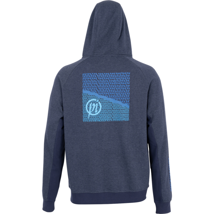 Preston Innovations Navy Tide Zip Hoodie