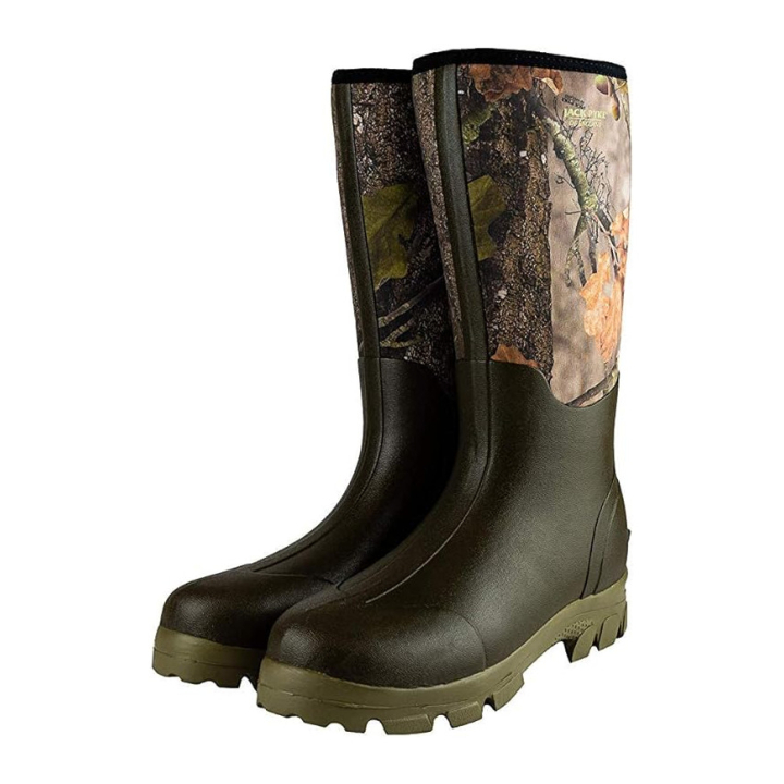 Jack Pyke Neoprene Wellington Boots English Oak Evolution