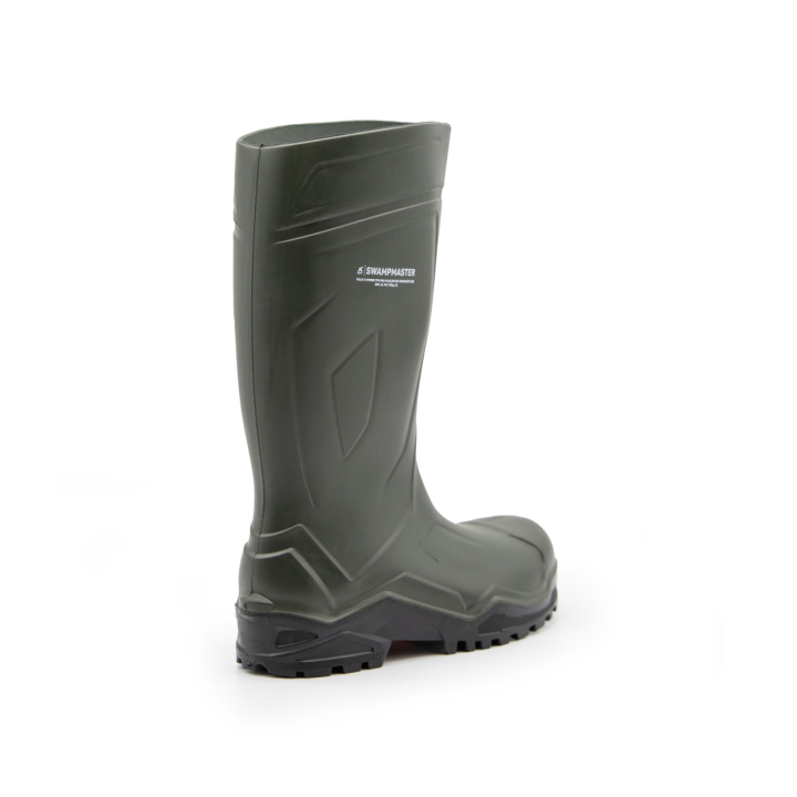 Swampmaster Pro Champion+ Non-Safety Wellington Green Boots