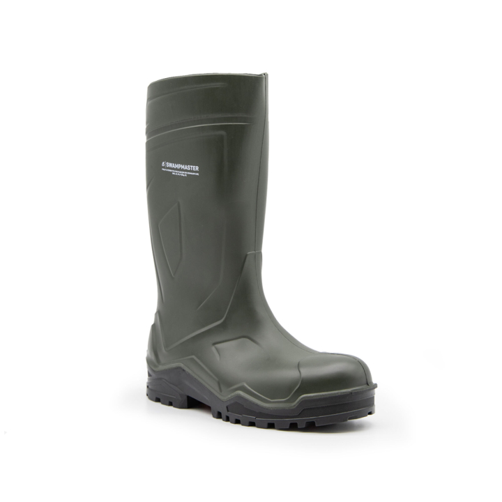 Swampmaster Pro Champion+ Non-Safety Wellington Green Boots