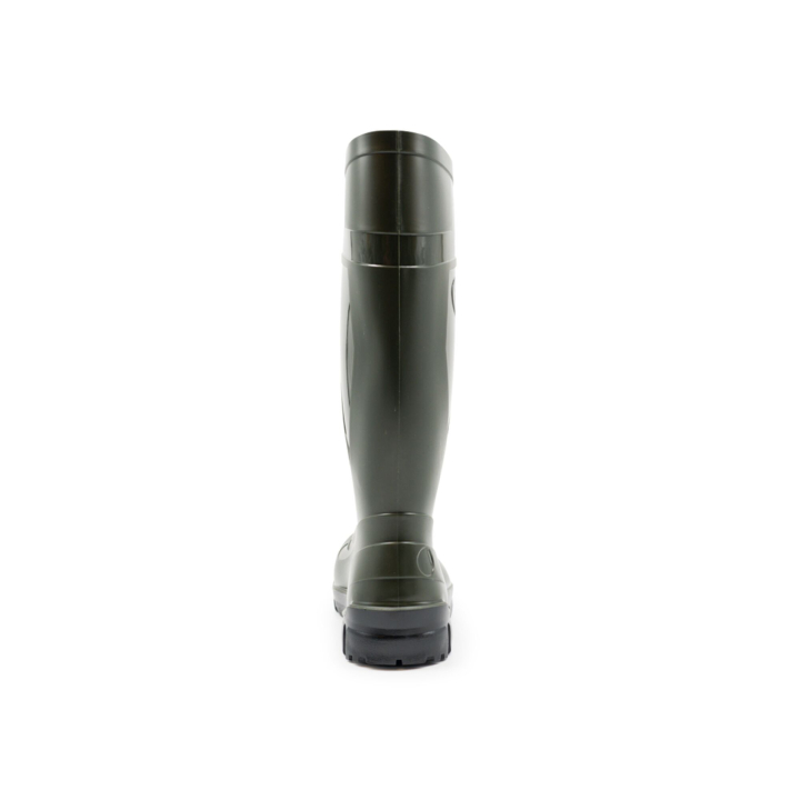 Swampmaster Vortex Non-Safety PVC Wellington Green Boots