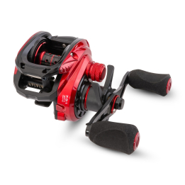 Saenger Iron Claw High-V Red Low Profile Cast LH Reel