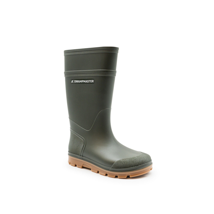 Swampmaster Stampede Junior Wellington Boots Green