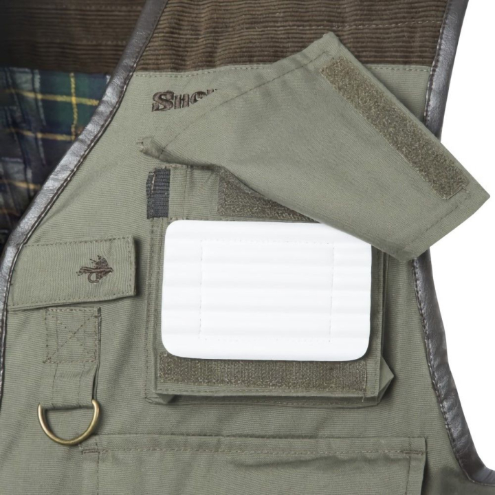 Snowbee Prestige Long Fly Fishing Waistcoat - Small