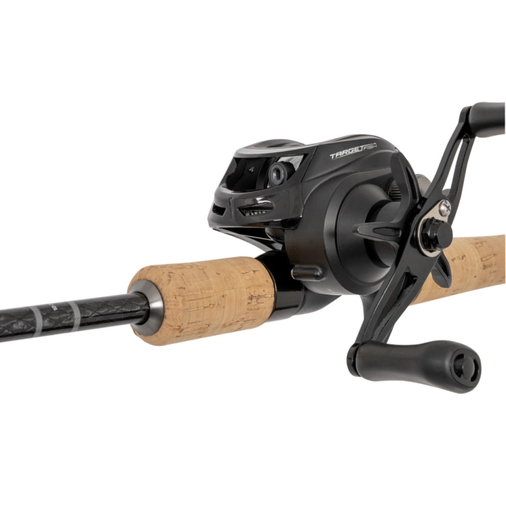 Zebco Target Fish 201 Baitcast Combo 5ft 11" 10-30g