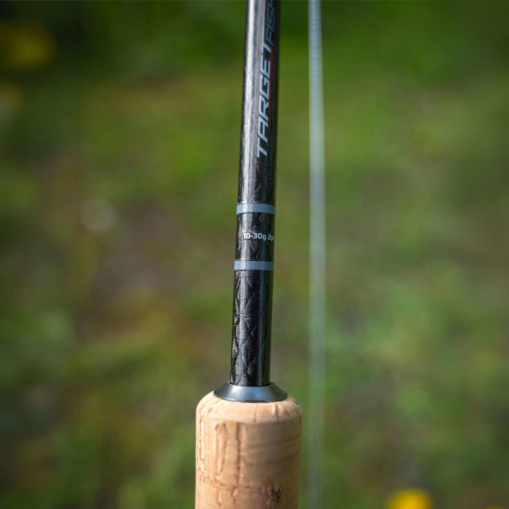 Zebco Target Fish 201 Baitcast Combo 5ft 11" 10-30g