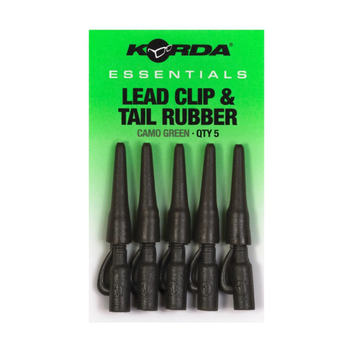 Korda Essentials Lead Clip & Tail Rubbers