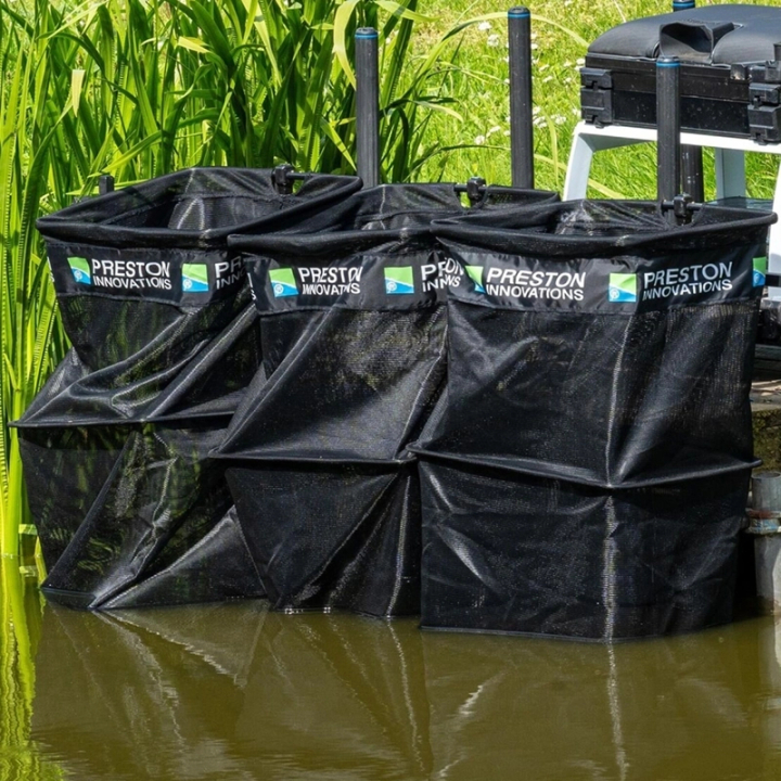 Preston Innovations Triple Carp Keepnet Pack 2.5m