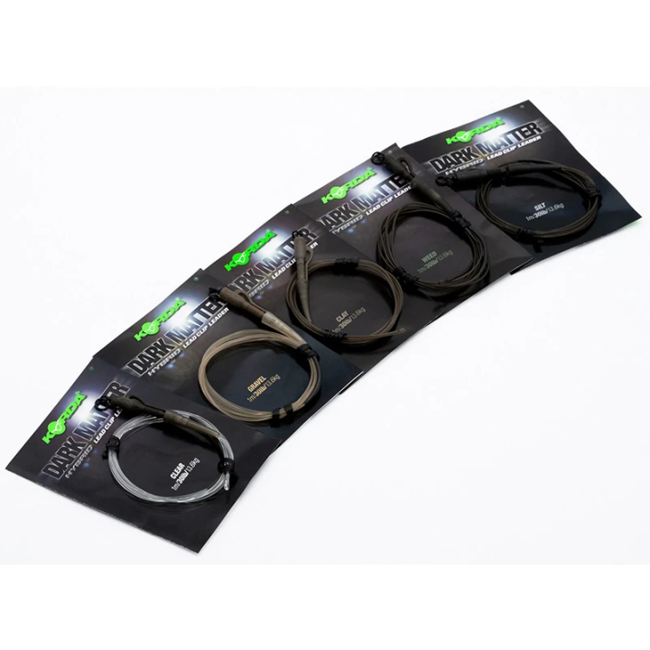 Korda Dark Matter Leader Hybrid Lead Clip 30lb