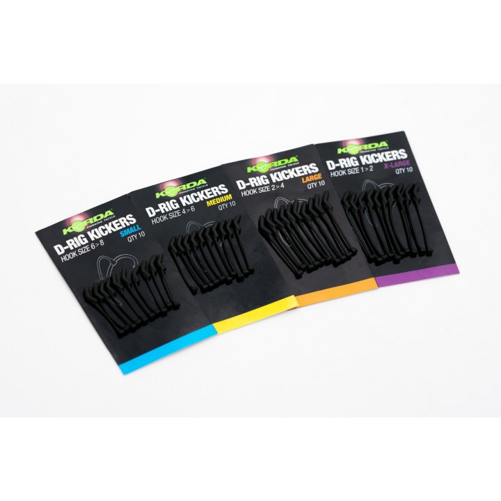 Korda D-rig kickers Medium