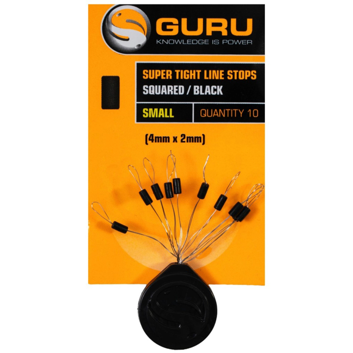 Guru Square Super Tight Line Stops
