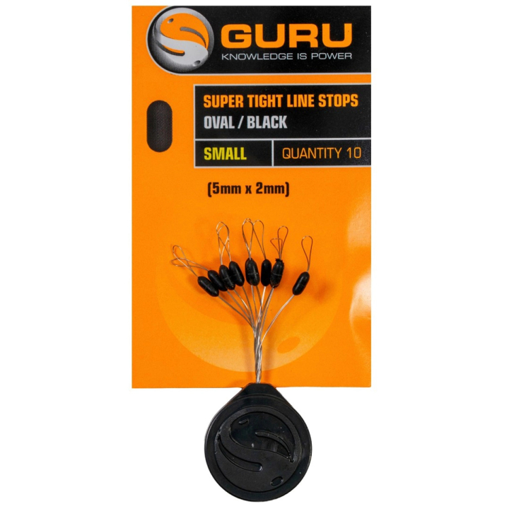 Guru Oval Super Tight Line Stops