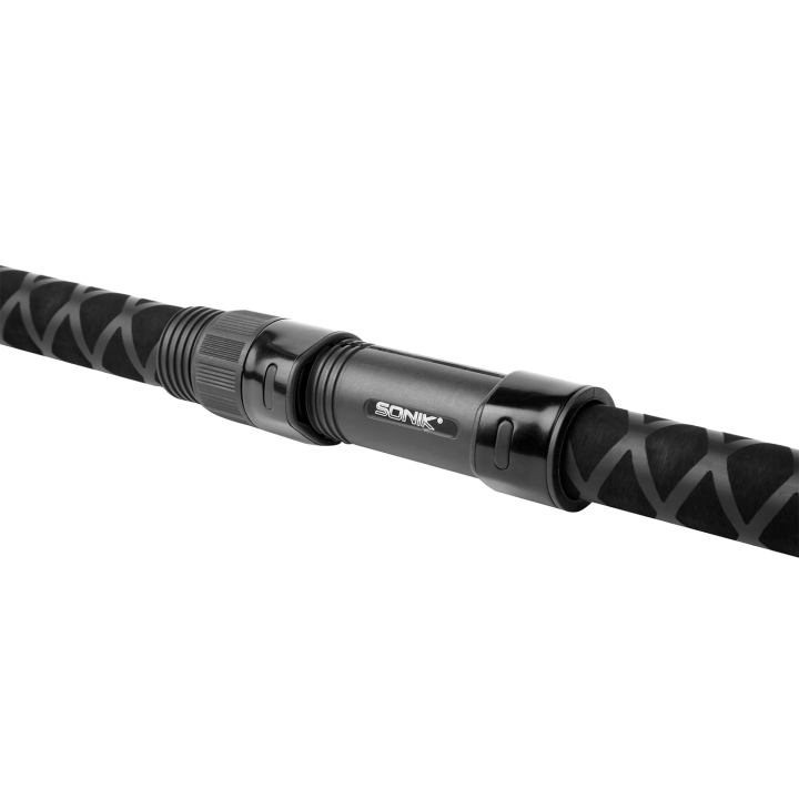 Sonik SKS Black Bass Rod - 11ft 8" 2-4oz 2pc