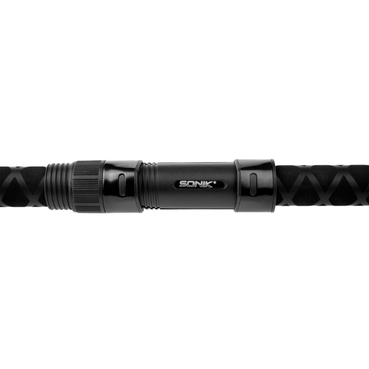 Sonik SKS Black Bass Rod - 11ft 8" 2-4oz 2pc