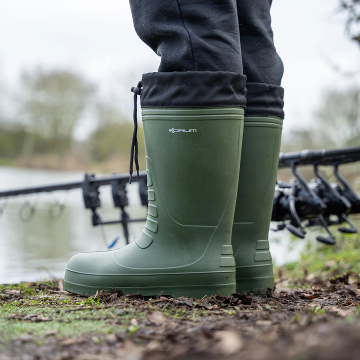 Korum Thermalite Sherpa EVA Welly Boots