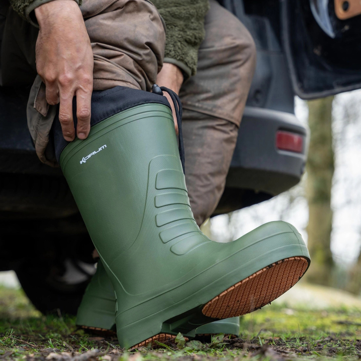Korum Thermalite Sherpa EVA Welly Boots