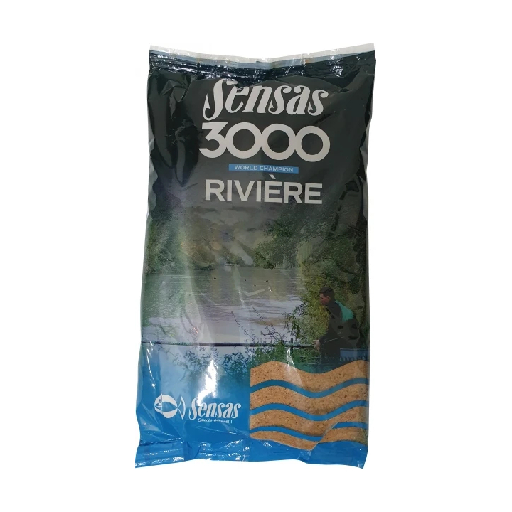 Sensas 3000 Super Riviere Gardons 1kg