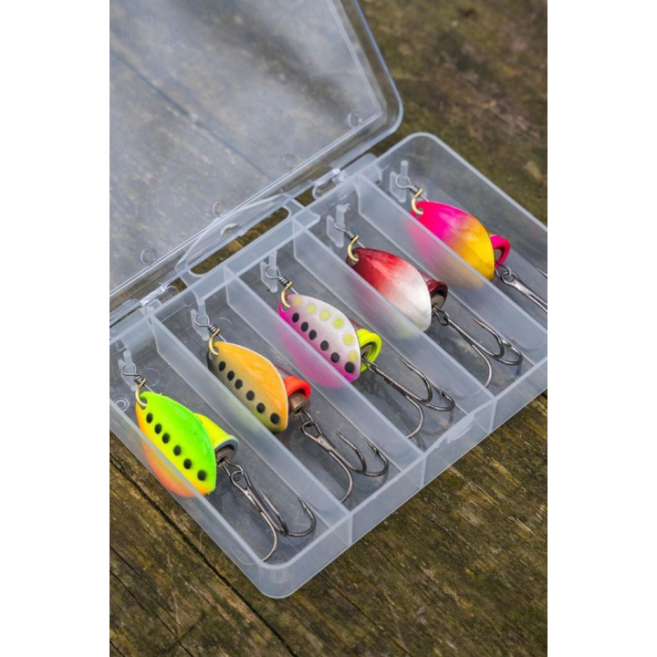 Zebco Rotary Demonic Buzz Spinner Set 9g 5 pcs