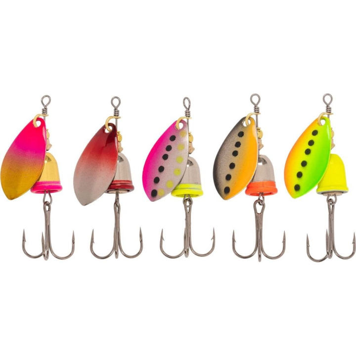 Zebco Rotary Demonic Buzz Spinner Set 9g 5 pcs