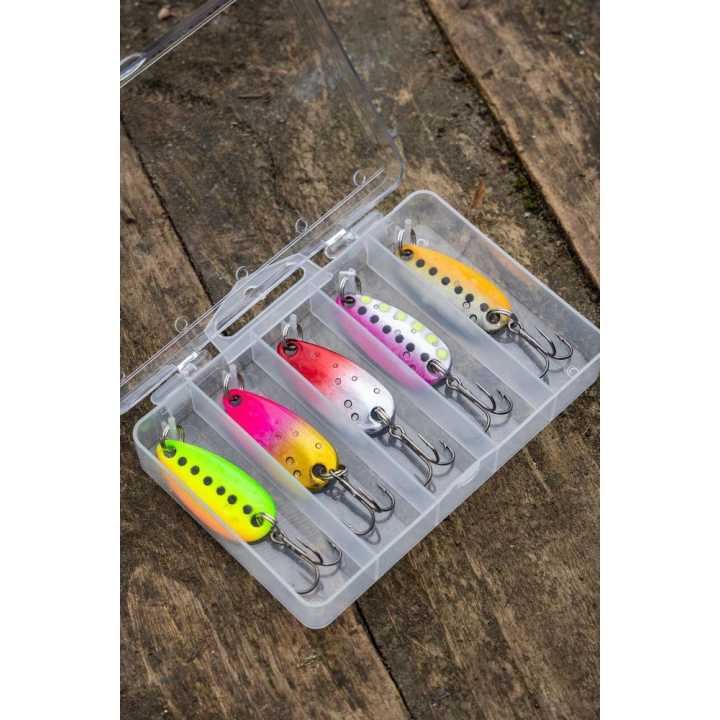 Zebco Demonic Predator Spoon Set 7g 5 pcs