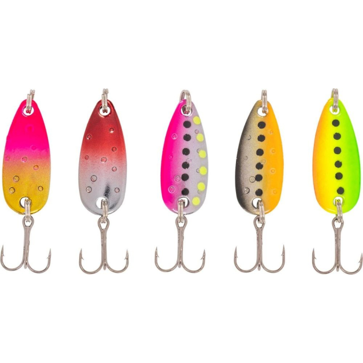 Zebco Demonic Predator Spoon Set 7g 5 pcs