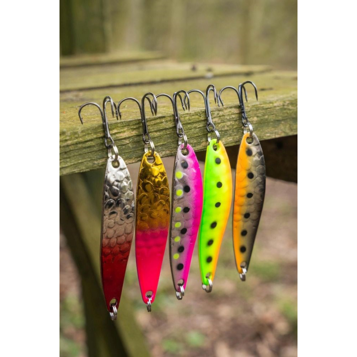 Zebco Demonic Predator Spoon Set 14g 5 pcs
