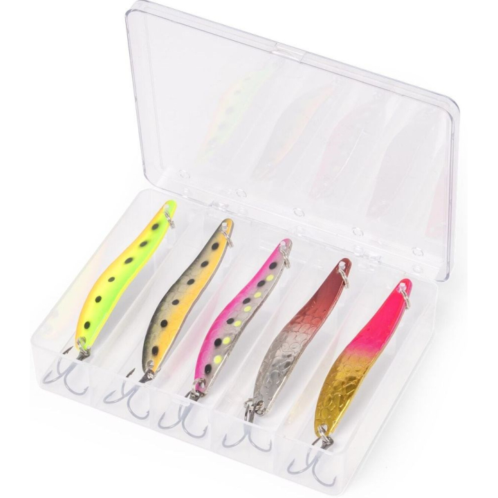 Zebco Demonic Predator Spoon Set 14g 5 pcs