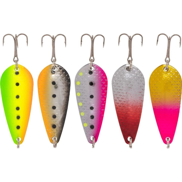 Zebco Demonic Predator Spoon Set 20g 5 pcs