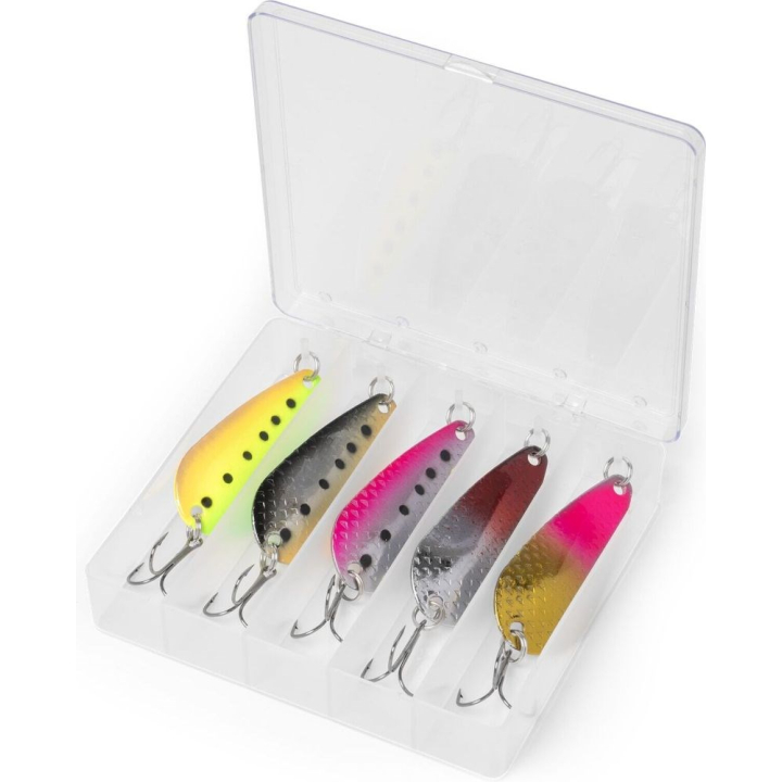 Zebco Demonic Predator Spoon Set 20g 5 pcs