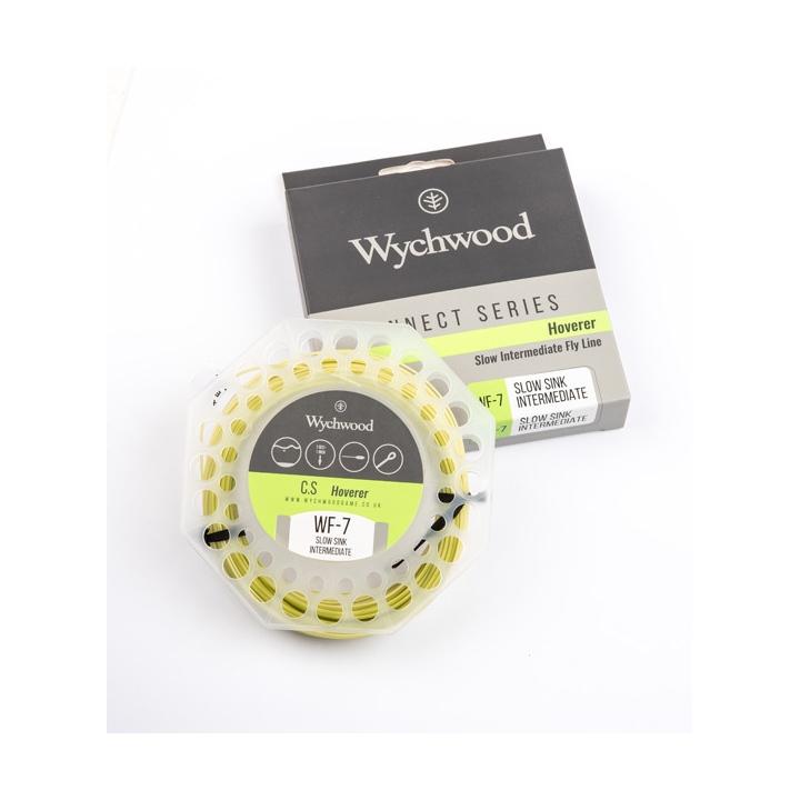 Wychwood Connect Series The Hoverer Slow Intermediate Fly Line - WF8