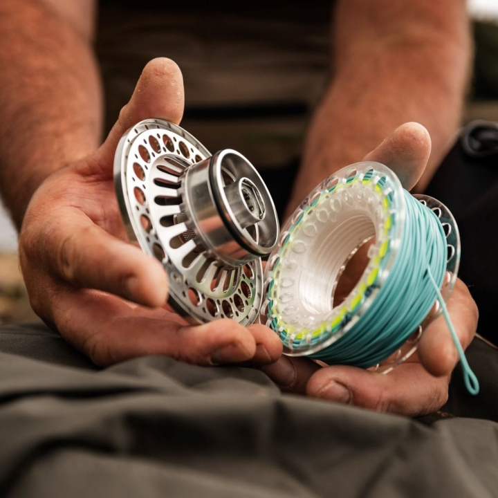 Snowbee Onyx Cassette Fly Reels - Black