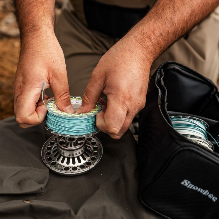 Snowbee Onyx Cassette Fly Reels - Black