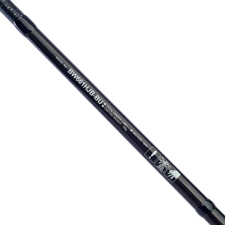 Daiwa Black Widow Jerkbait Rod - 6ft 6in/150g
